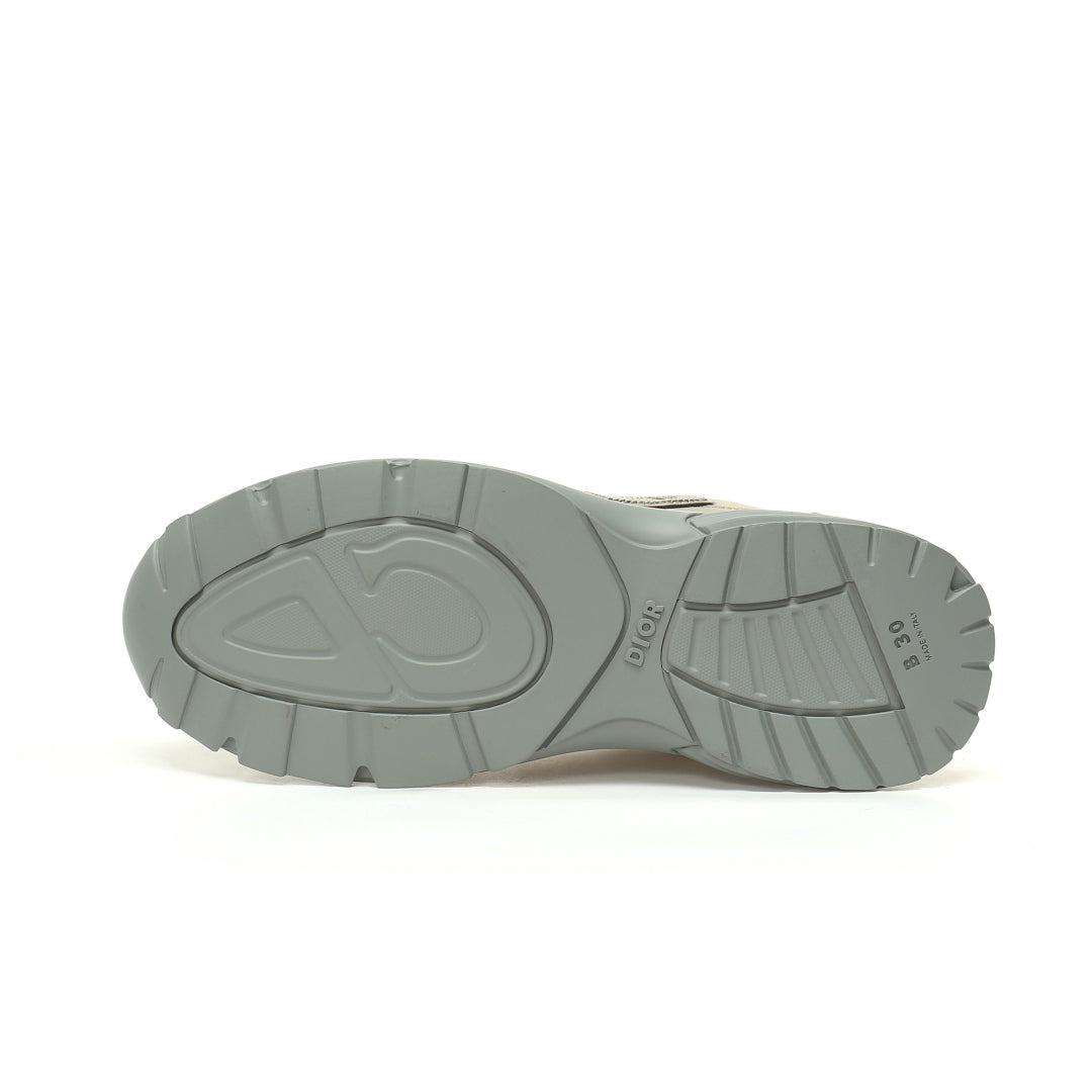 Dior x Stone Island B30 Sneaker Light Gray