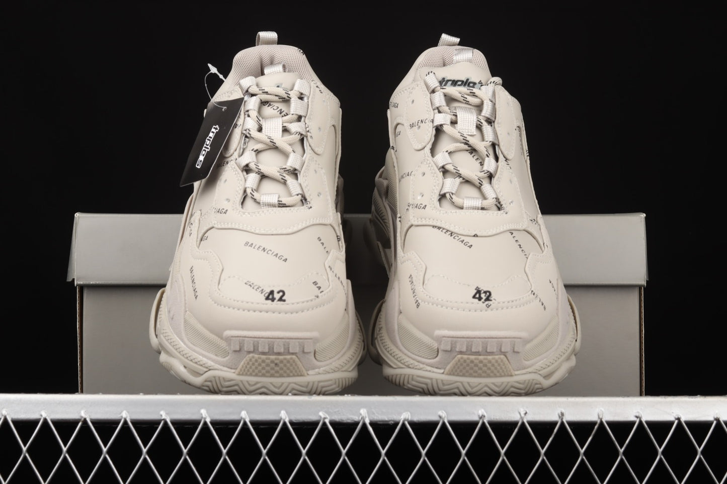Balenciaga Triple S lace-up sneaker