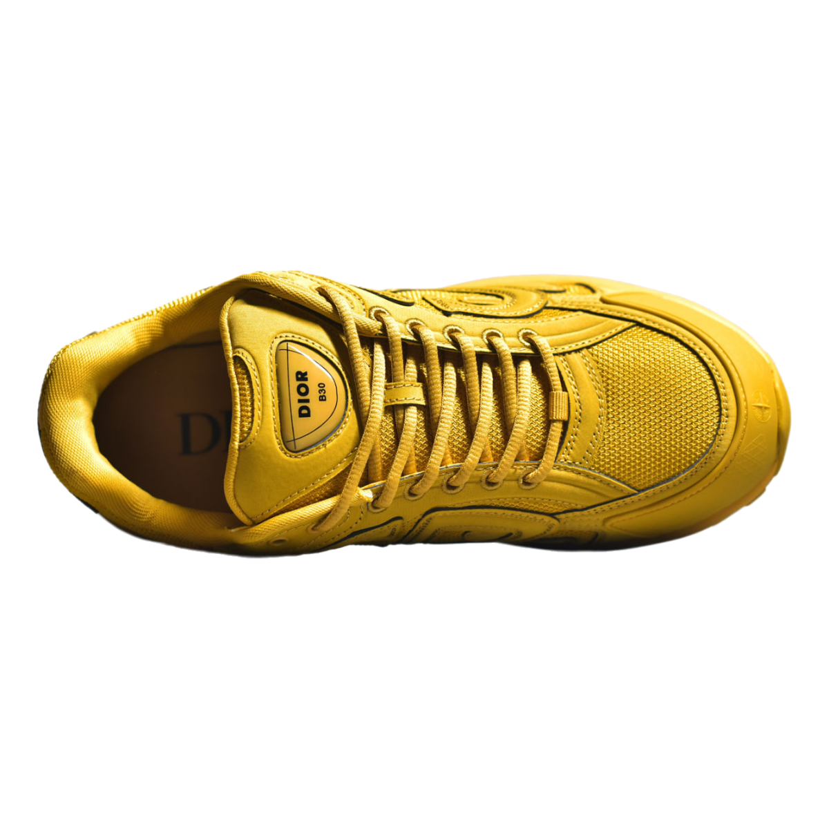Dior x Stone Island B30 Sneaker Yellow