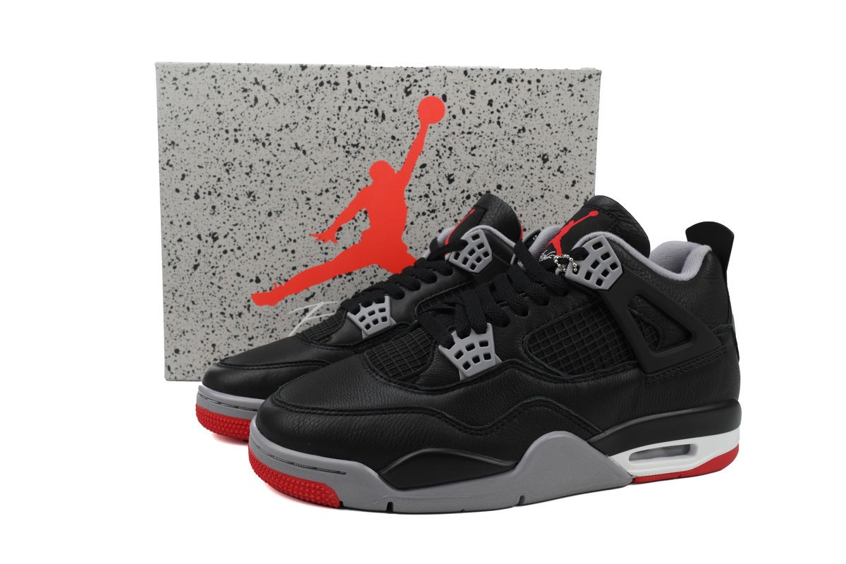 Jordan 4 Retro Bred Reimagined