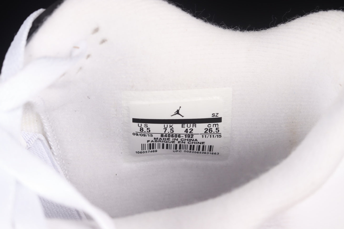 Jordan 4 Retro White Cement (2016)