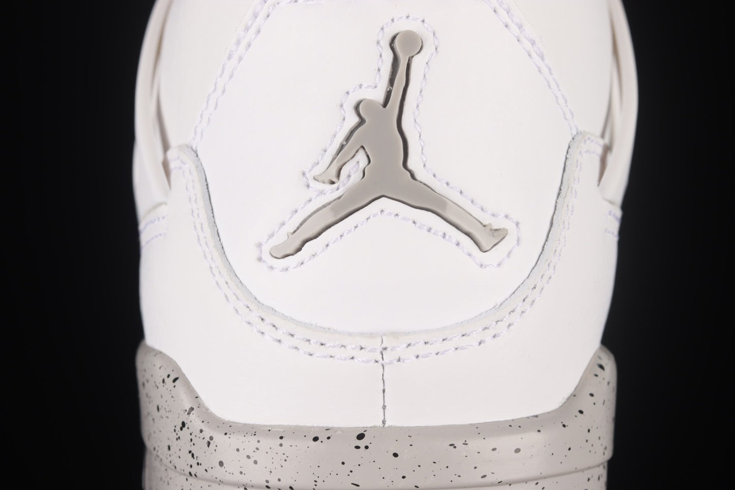 Jordan 4 Retro White Oreo