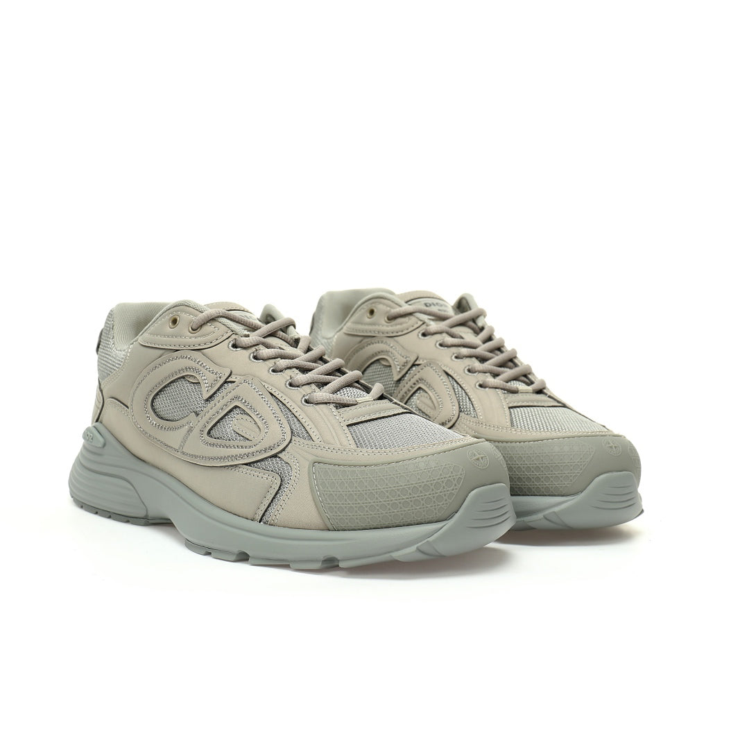 Dior x Stone Island B30 Sneaker Light Gray