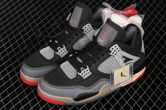 OFF White x Air Jordan 4 Bred