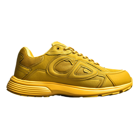Dior x Stone Island B30 Sneaker Yellow