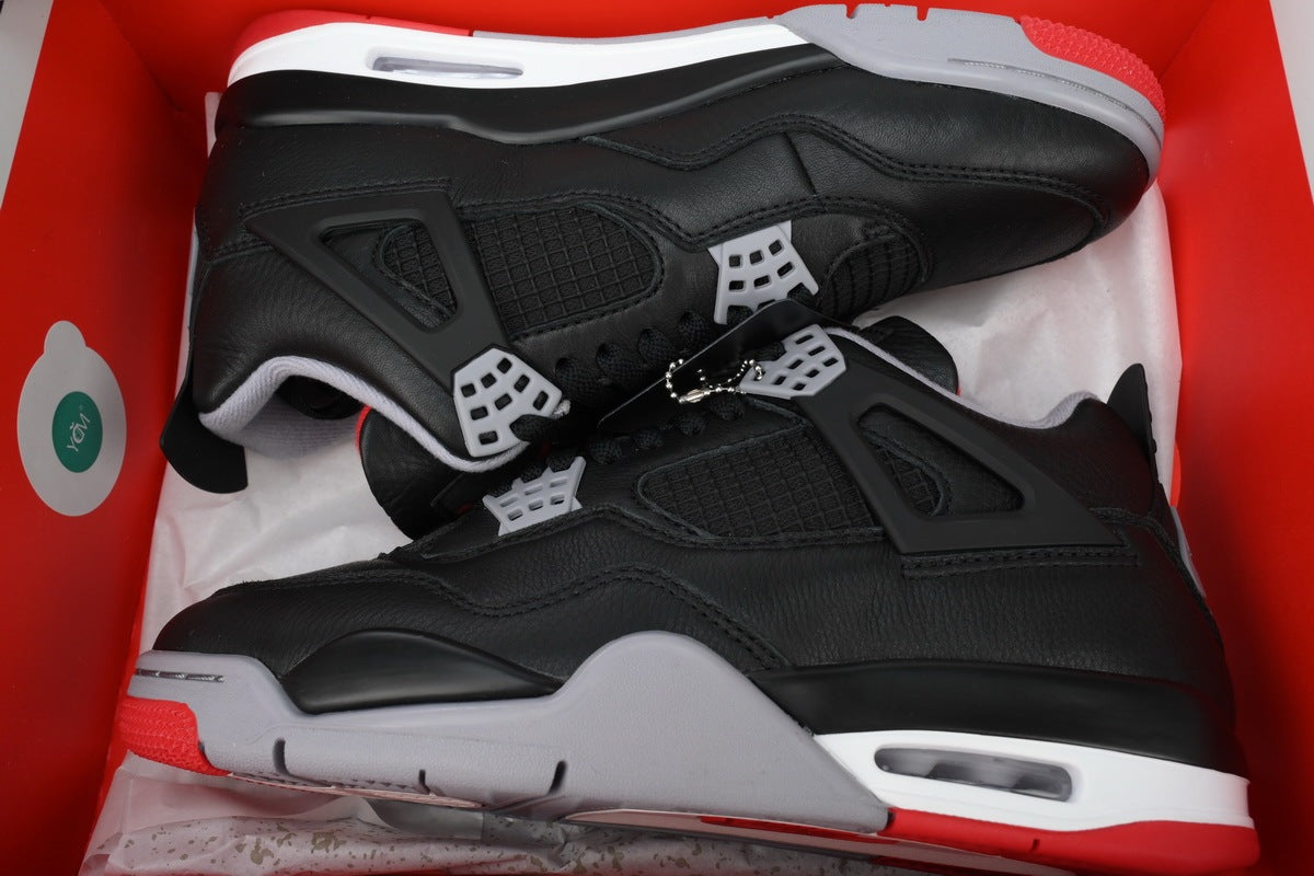 Jordan 4 Retro Bred Reimagined
