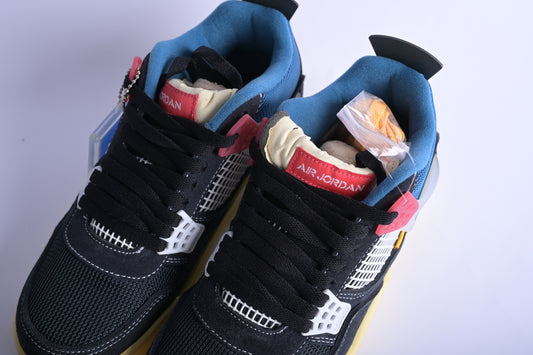 Jordan 4 Retro Union Off Noir