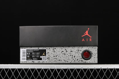 OFF White x Air Jordan 4 Bred