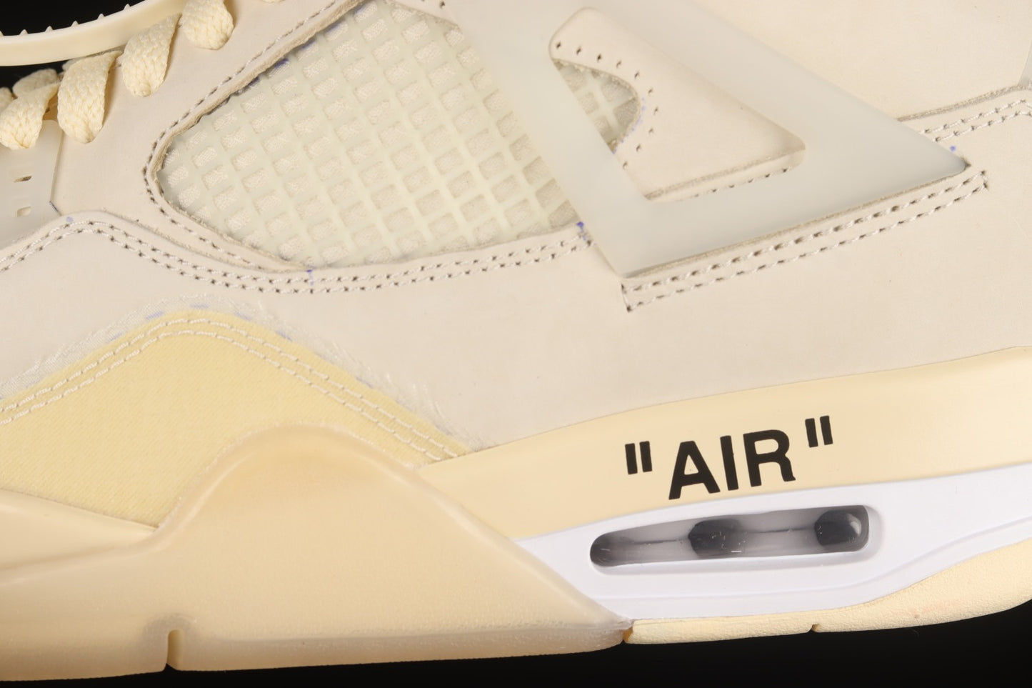 J*dr*n 4 Retro Off-White Sail