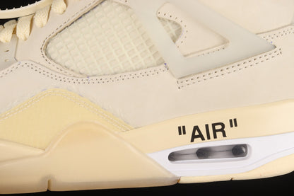 J*dr*n 4 Retro Off-White Sail