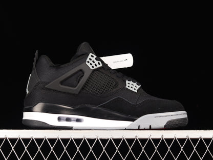 Jordan 4 Retro SE Black Canvas