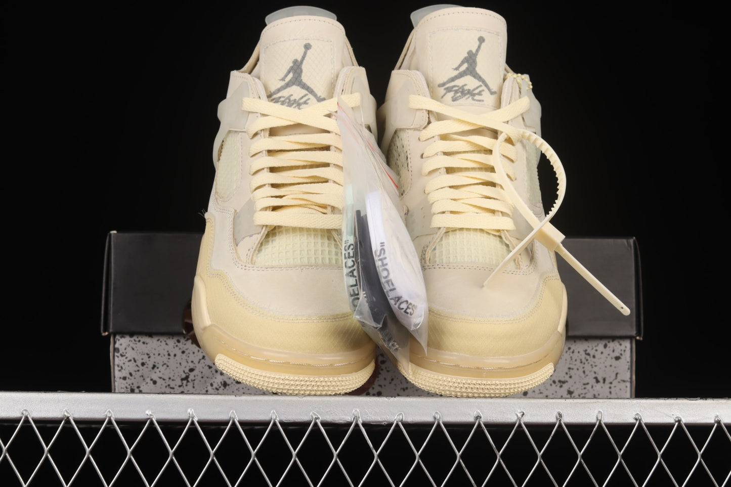 J*dr*n 4 Retro Off-White Sail