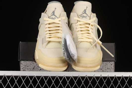 J*dr*n 4 Retro Off-White Sail