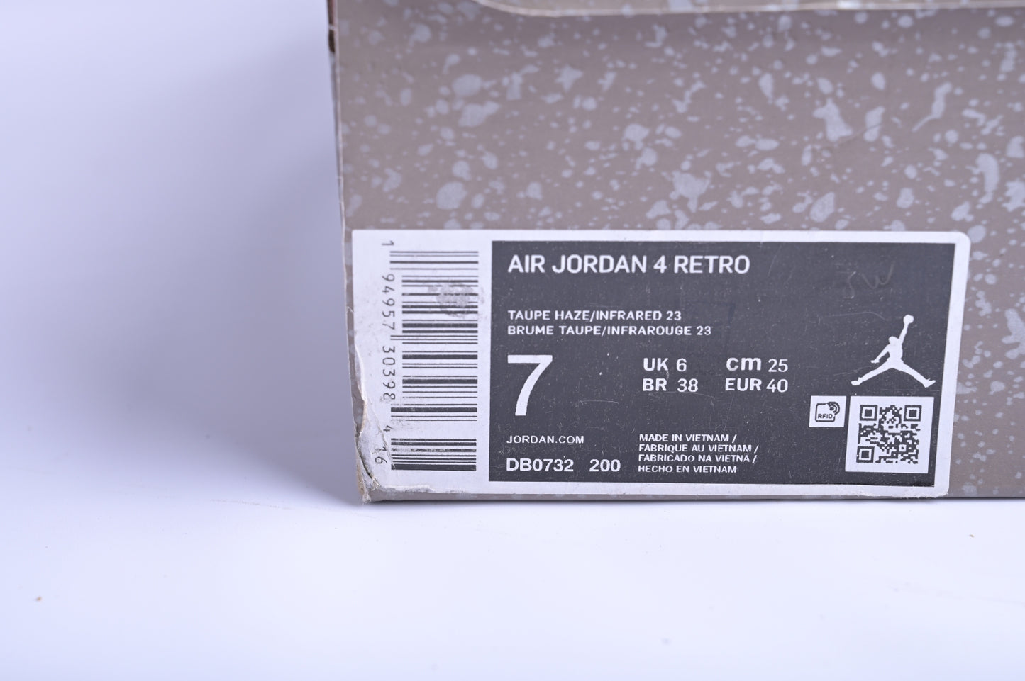 Jordan 4 Retro Taupe Haze