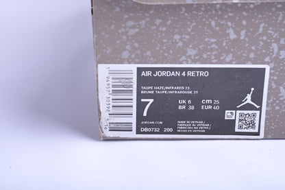 Jordan 4 Retro Taupe Haze