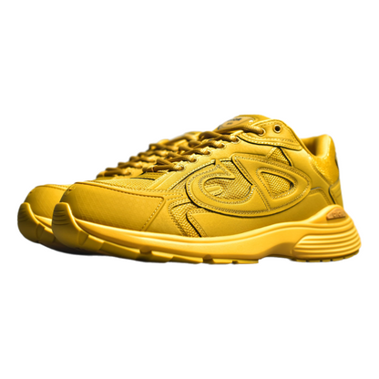 Dior x Stone Island B30 Sneaker Yellow