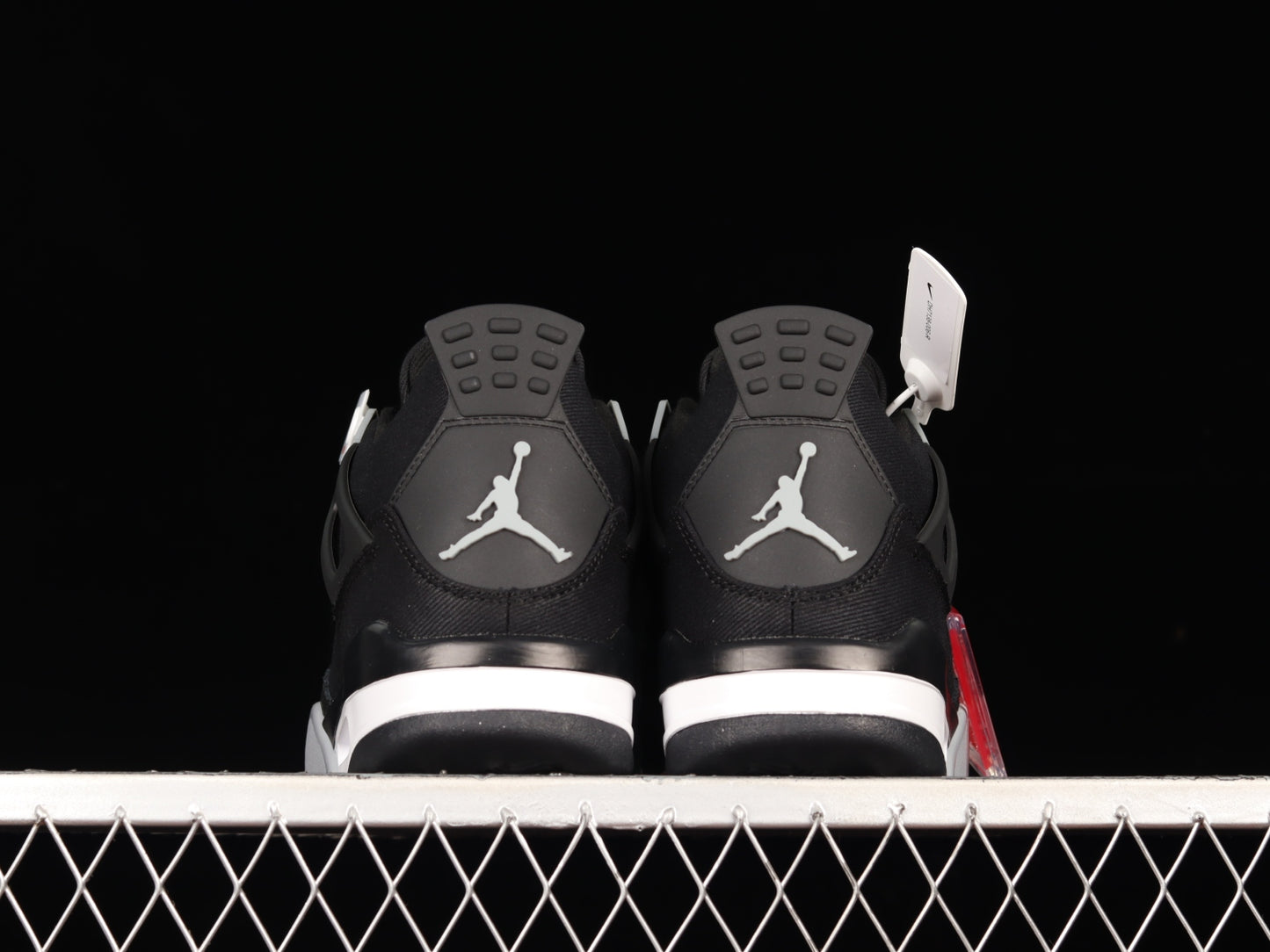Jordan 4 Retro SE Black Canvas