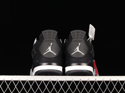 Jordan 4 Retro SE Black Canvas