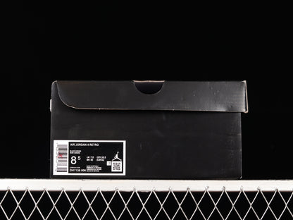 Jordan 4 Retro SE Black Canvas