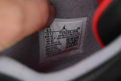 Jordan 4 Retro Bred Reimagined