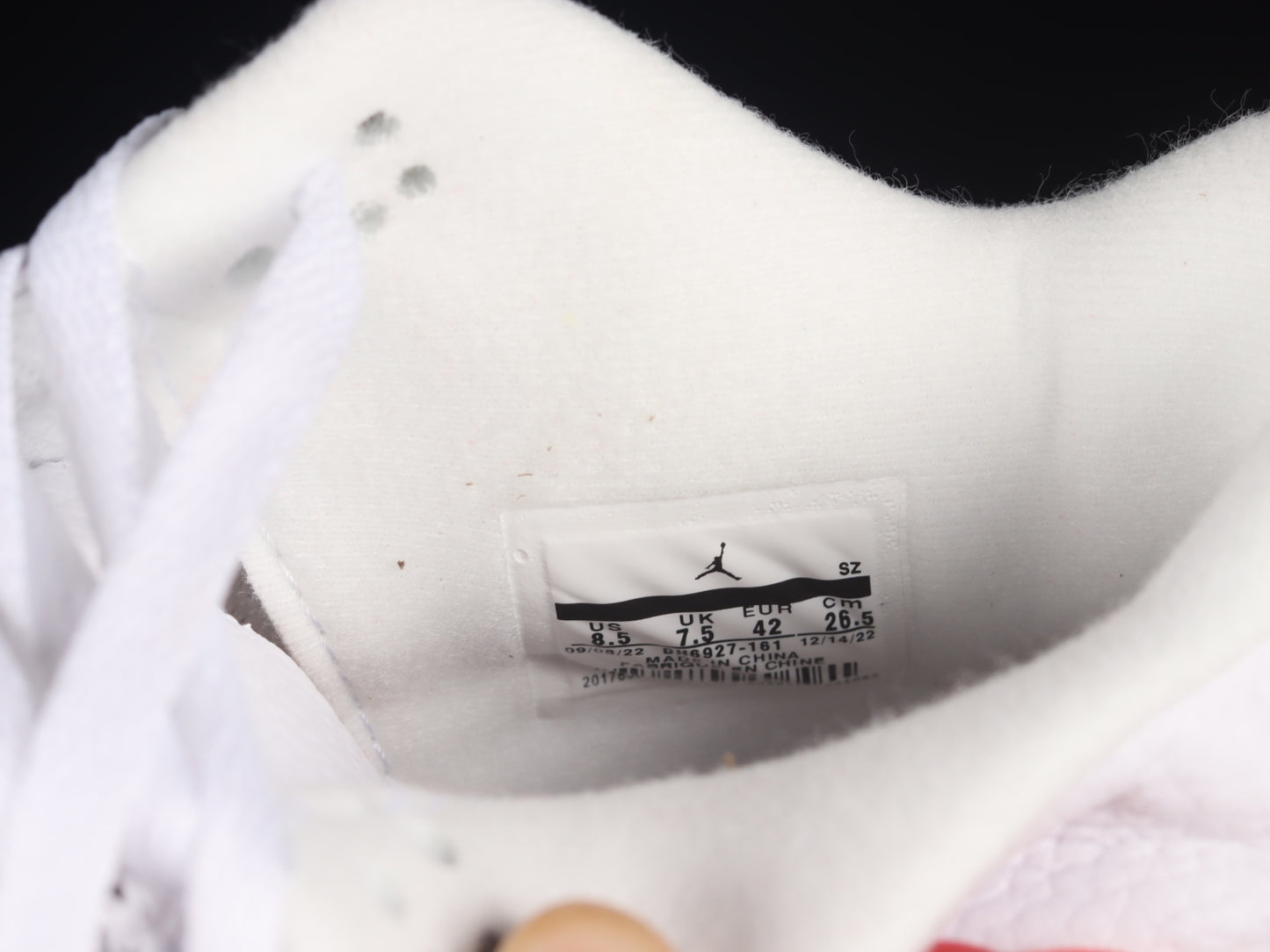 Jordan 4 Retro Red Cement