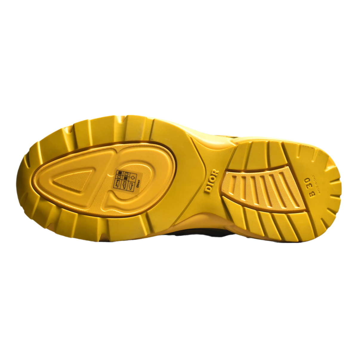 Dior x Stone Island B30 Sneaker Yellow