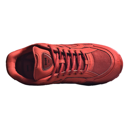 Dior x Stone Island B30 Sneaker Red