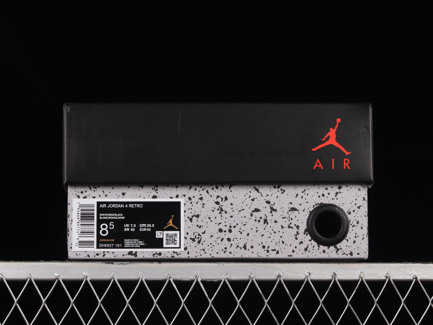 Jordan 4 Retro Red Cement
