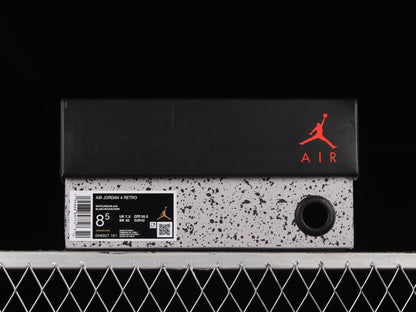 Jordan 4 Retro Red Cement