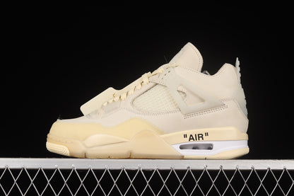 J*dr*n 4 Retro Off-White Sail