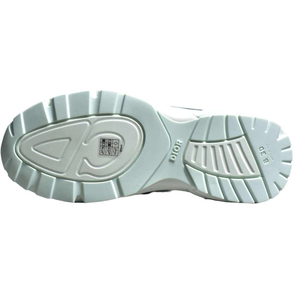 Dior x Stone Island B30 Sneaker Light green