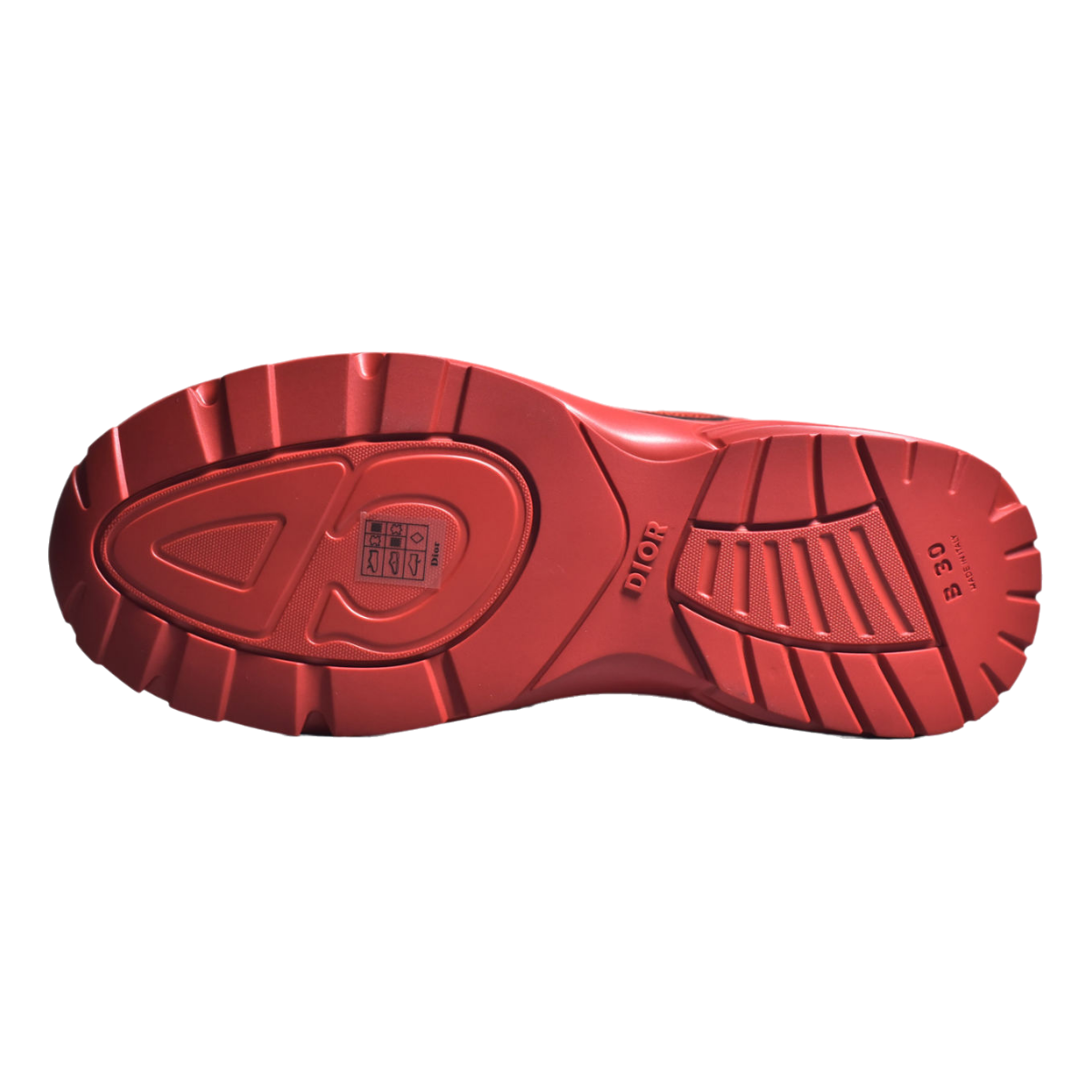 Dior x Stone Island B30 Sneaker Red
