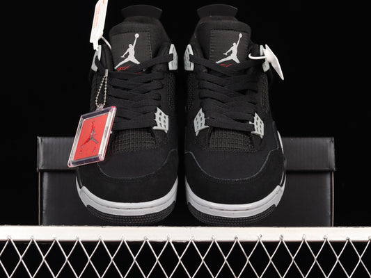 Jordan 4 Retro SE Black Canvas