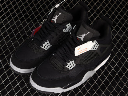 Jordan 4 Retro SE Black Canvas