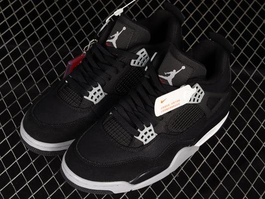 Jordan 4 Retro SE Black Canvas