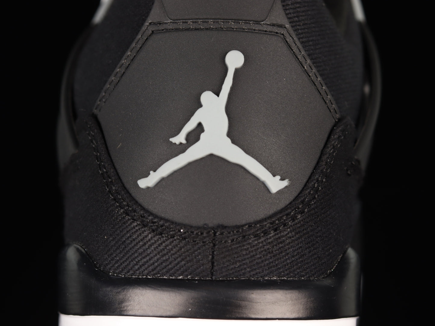 Jordan 4 Retro SE Black Canvas