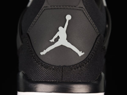 Jordan 4 Retro SE Black Canvas