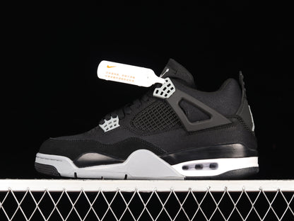 Jordan 4 Retro SE Black Canvas