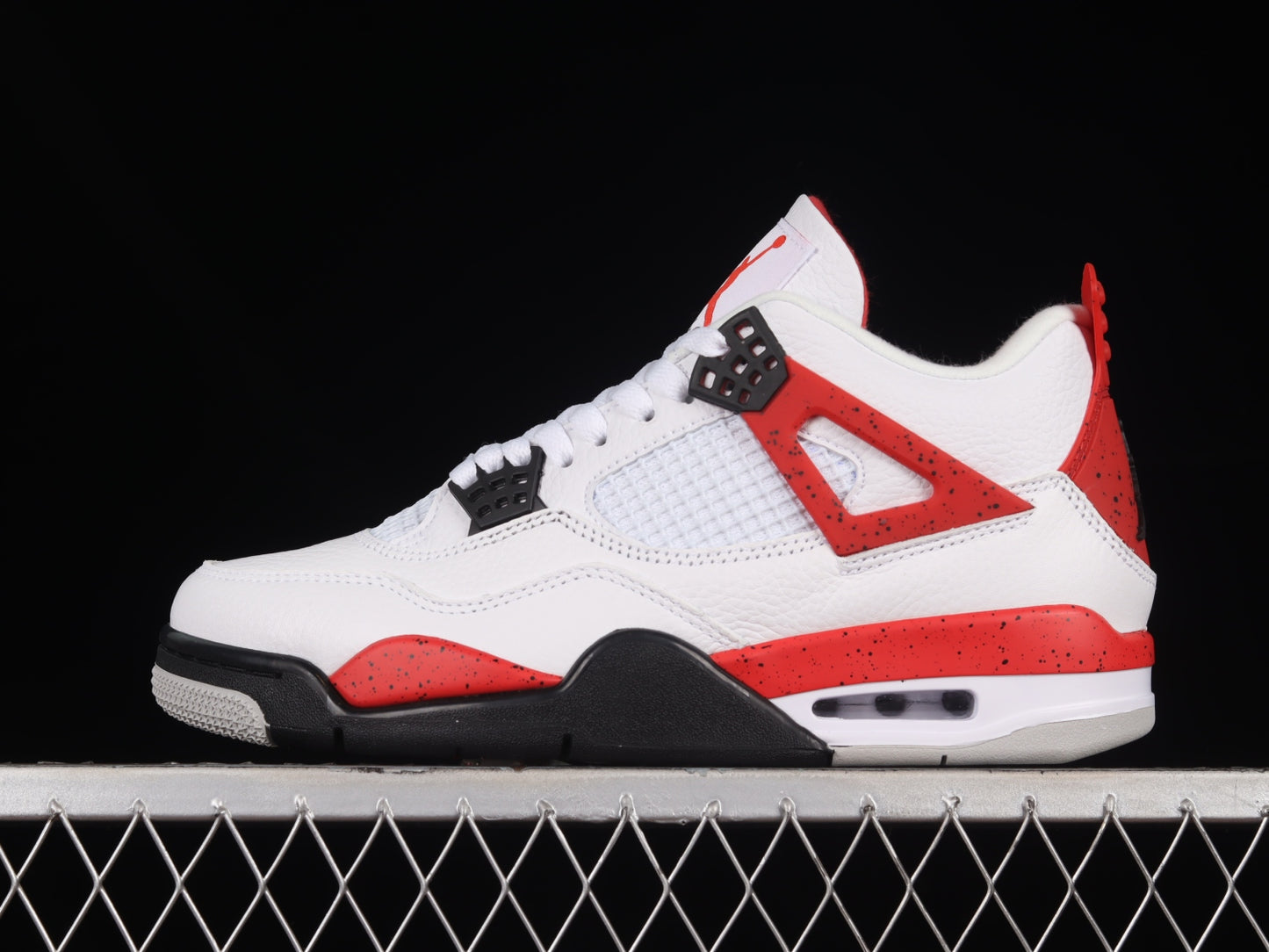 Jordan 4 Retro Red Cement