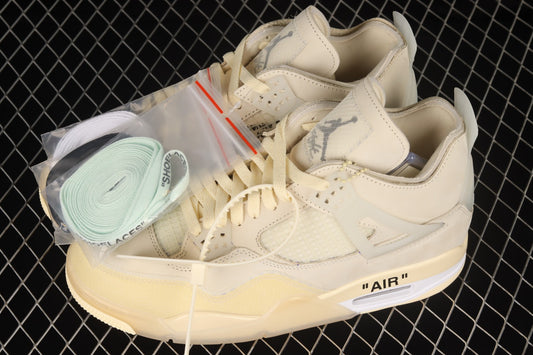 J*dr*n 4 Retro Off-White Sail