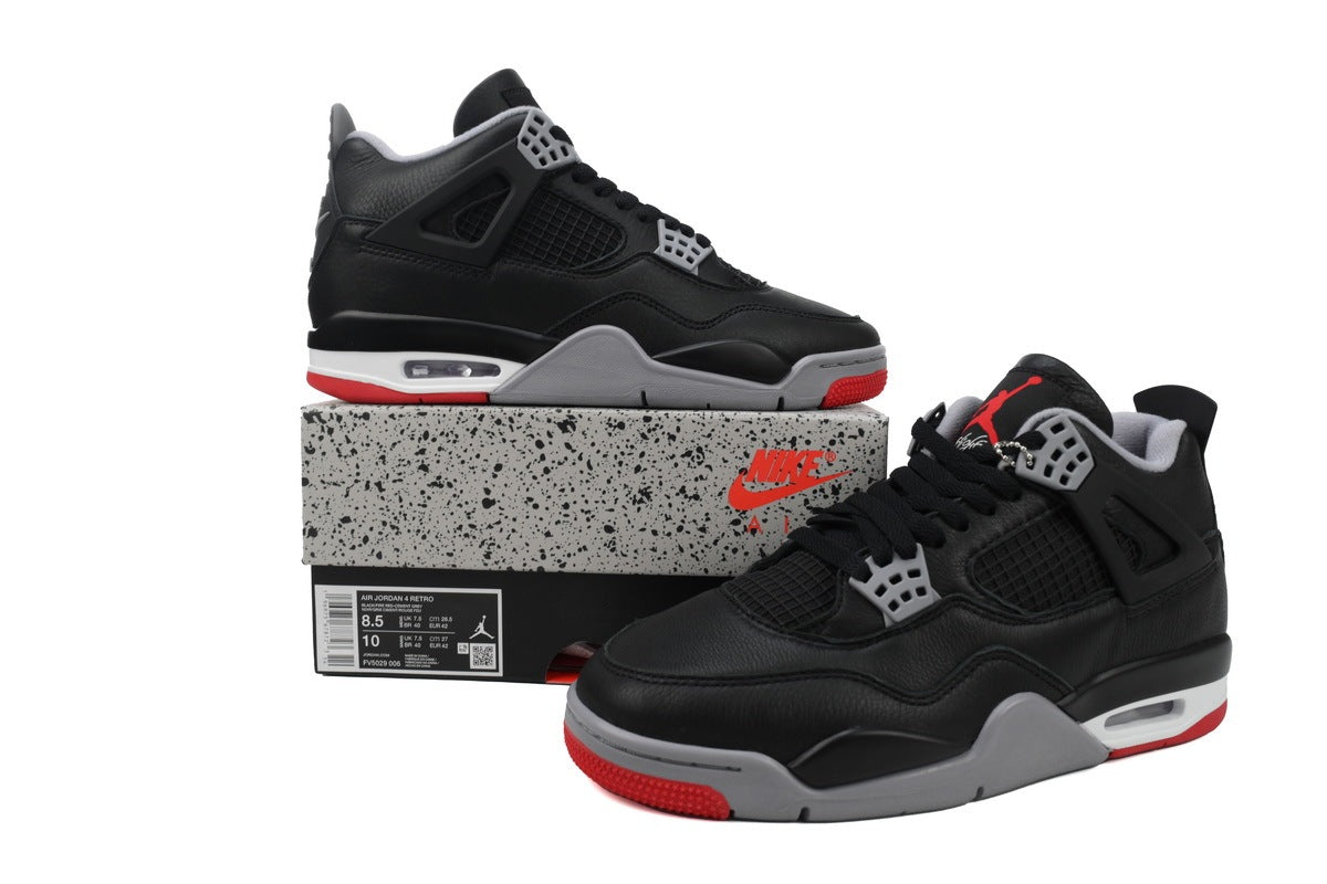 Jordan 4 Retro Bred Reimagined