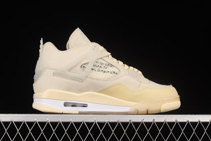 J*dr*n 4 Retro Off-White Sail