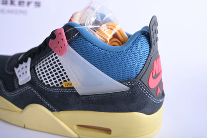 Jordan 4 Retro Union Off Noir