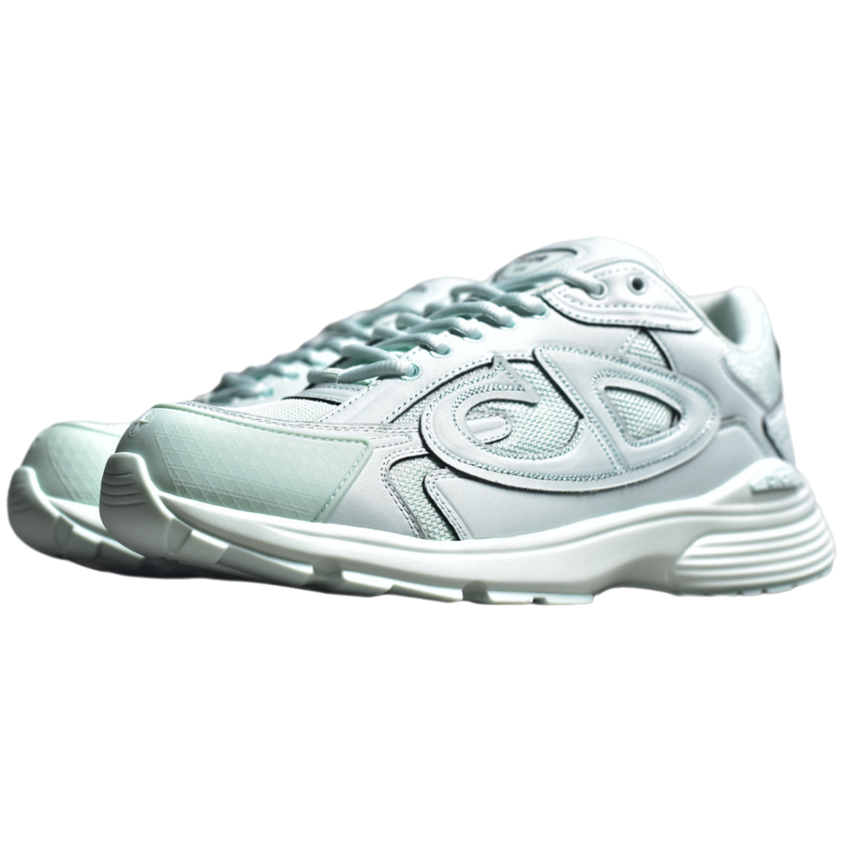 Dior x Stone Island B30 Sneaker Light green