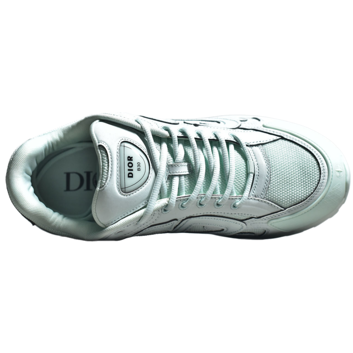 Dior x Stone Island B30 Sneaker Light green