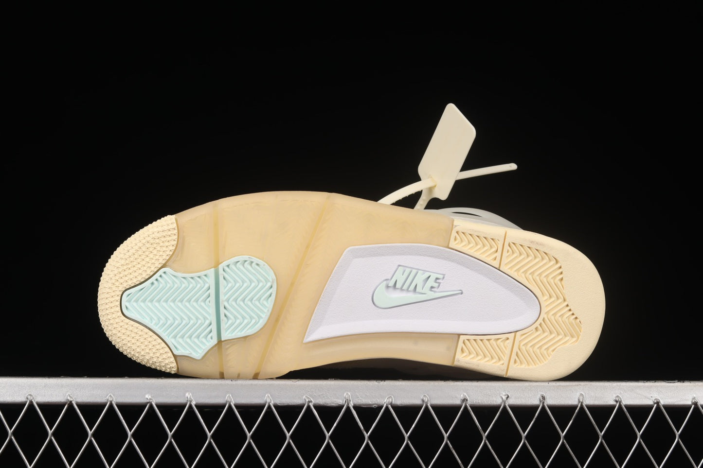 J*dr*n 4 Retro Off-White Sail