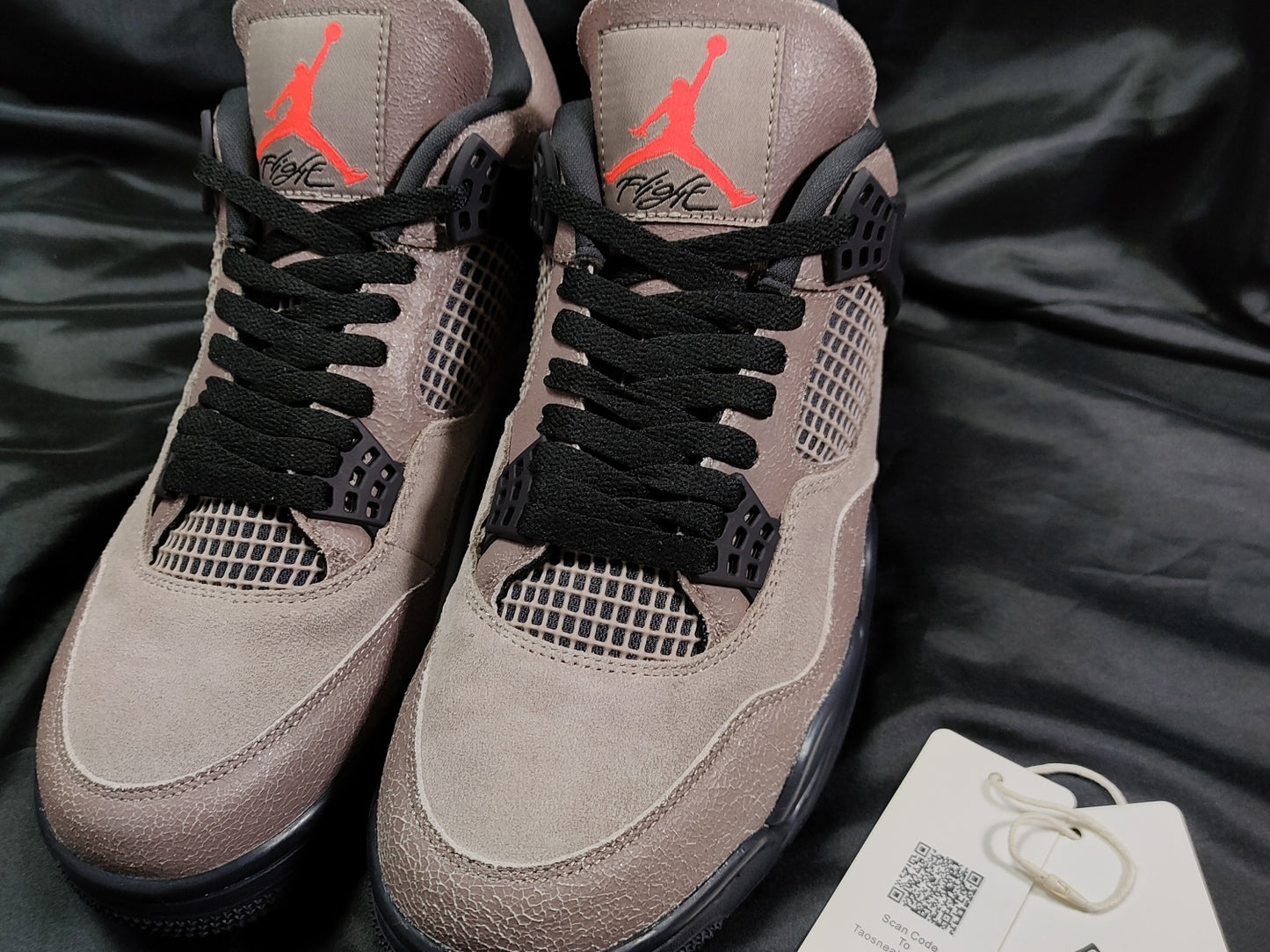 Jordan 4 Retro Taupe Haze