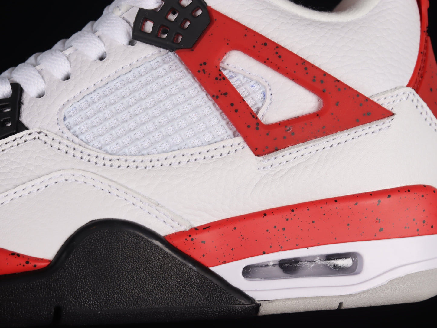 Jordan 4 Retro Red Cement
